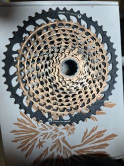 Prodám Kazetu Sram XX1 Eagle XG-1299, 12s Copper