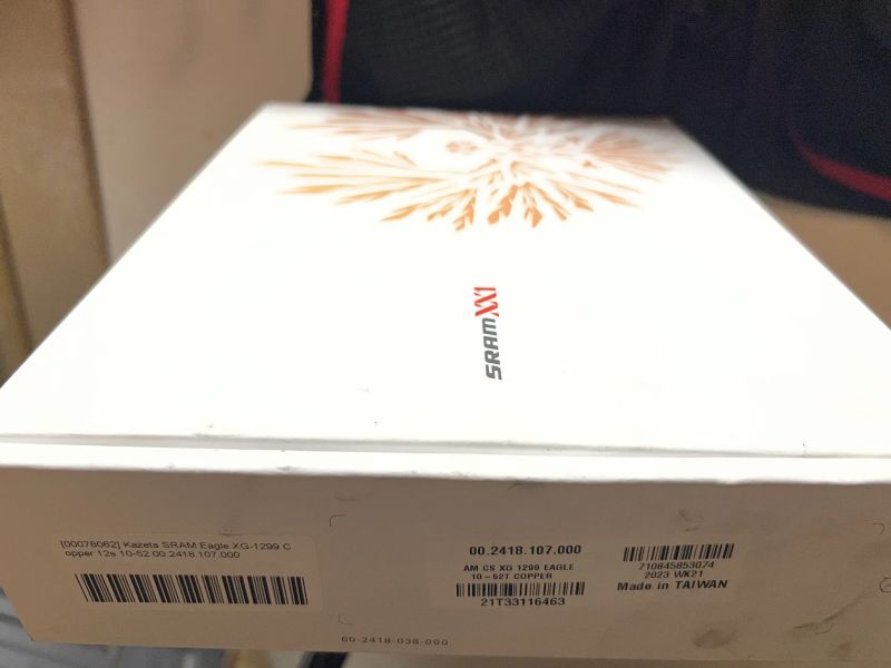 Prodám Kazetu Sram XX1 Eagle XG-1299, 12s Copper