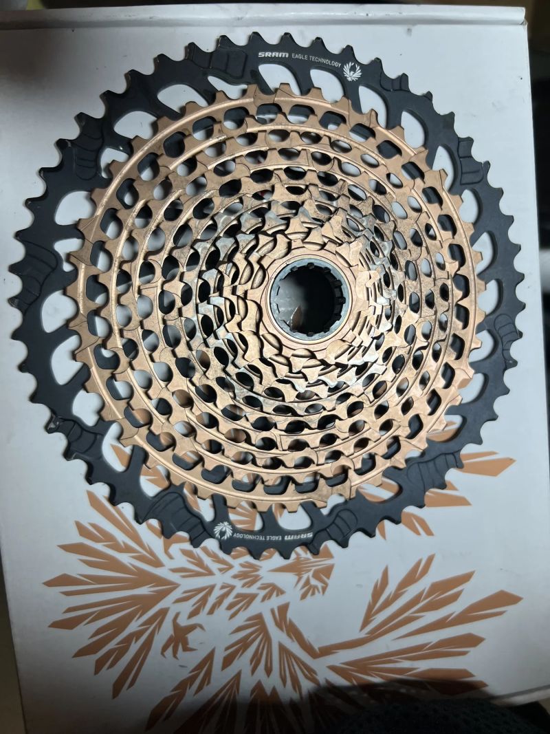 Prodám Kazetu Sram XX1 Eagle XG-1299, 12s Copper