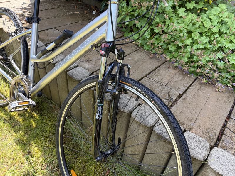 Mongoose 350 crossway