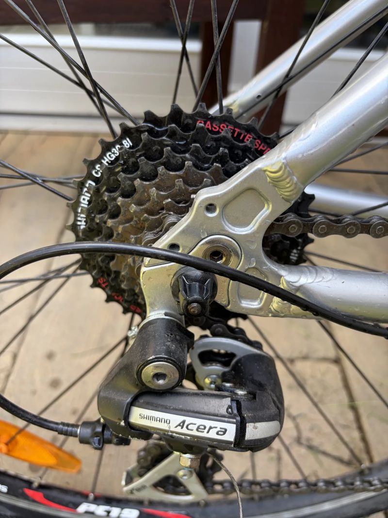 Mongoose 350 crossway