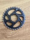 Převodník Sram X-SYNC 2 Direct mount Boost, 3mm Degree offset Eagle Lunar/Polar Grey - 32 zubů