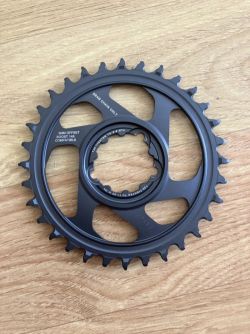 Převodník Sram X-SYNC 2 Direct mount Boost, 3mm Degree offset Eagle Lunar/Polar Grey - 32 zubů