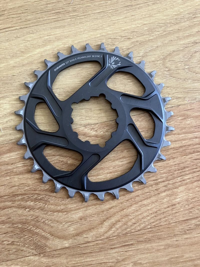 Převodník Sram X-SYNC 2 Direct mount Boost, 3mm Degree offset Eagle Lunar/Polar Grey - 32 zubů