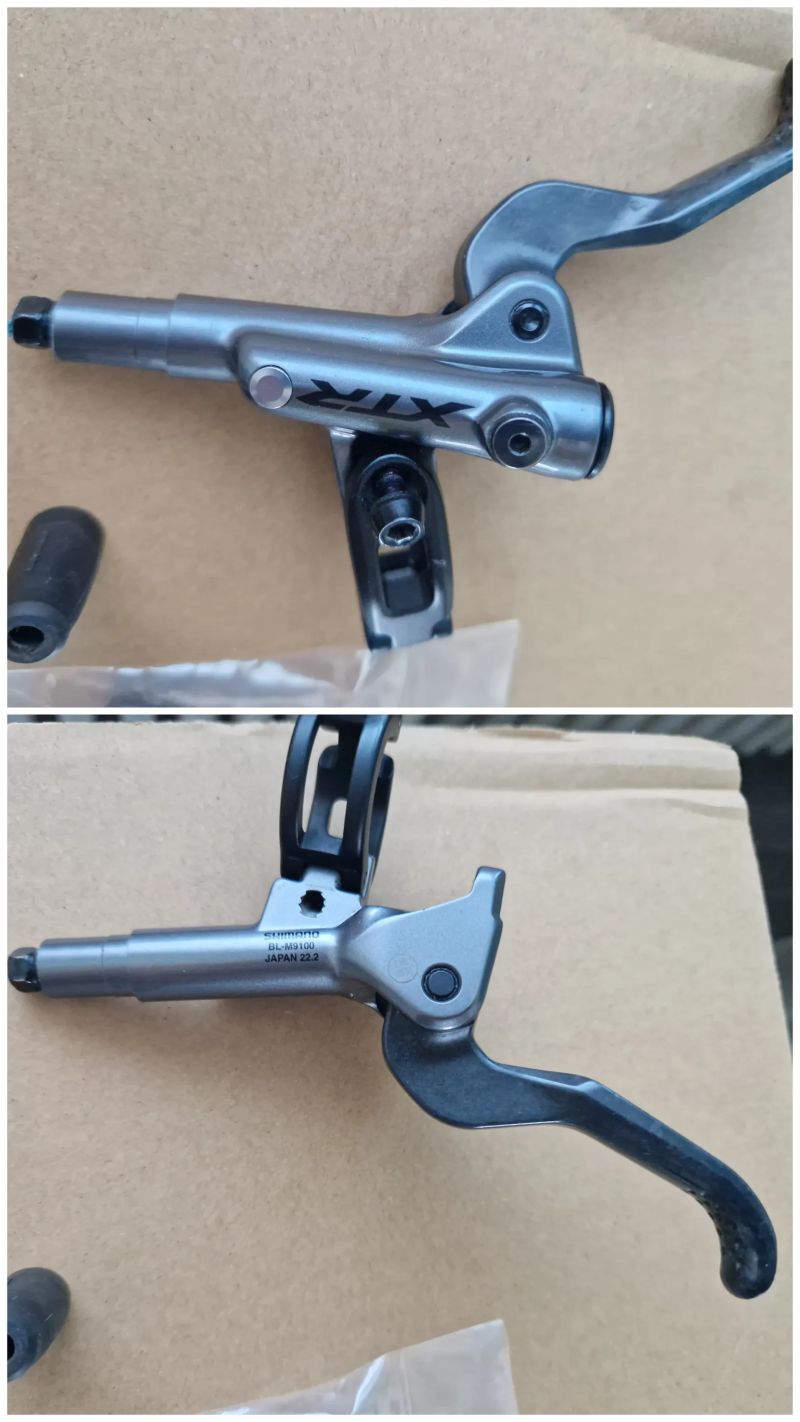 Sada XTR BL-M9100 + BR-M9100/RB-M9110