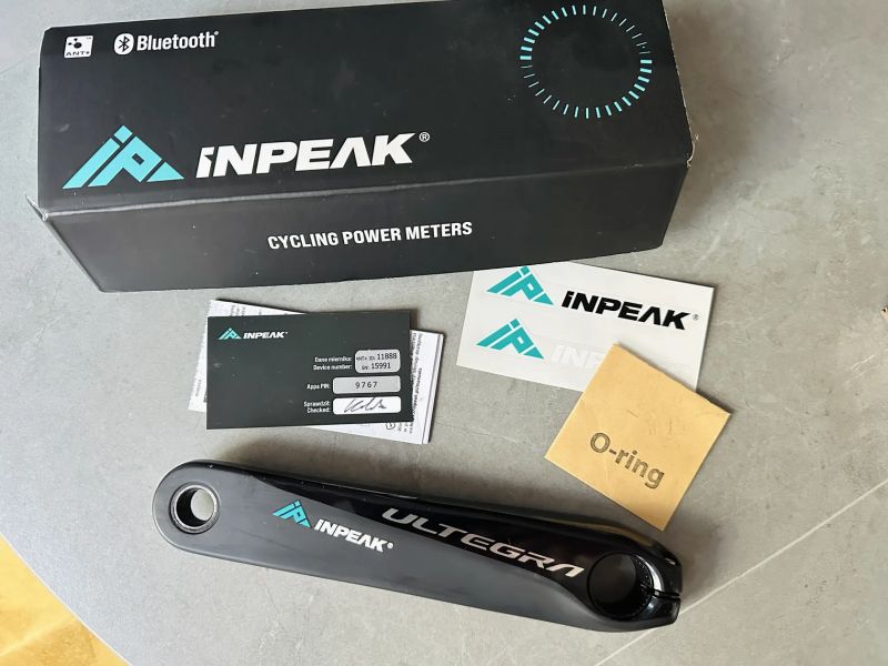 wattmetr InPeak ultegra R8000 (jak nový) 172,5mm