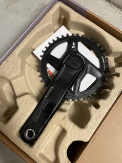Sram Rival 170mm quarq DUB wide kliky 