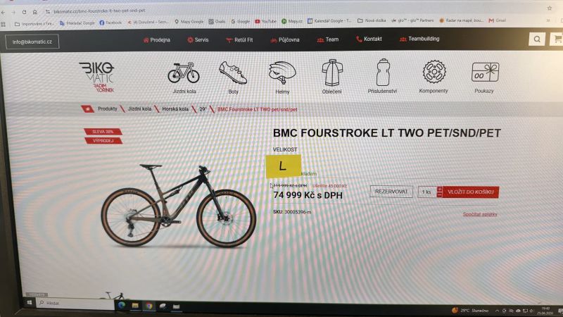 BMC Fourstroke 01 TWO