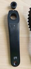 Kliky Shimano 105 12s, 175mm, 50-34z