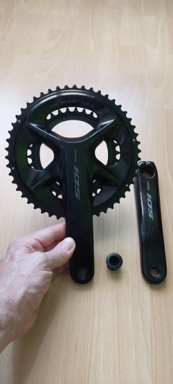 Kliky Shimano 105 12s, 175mm, 50-34z