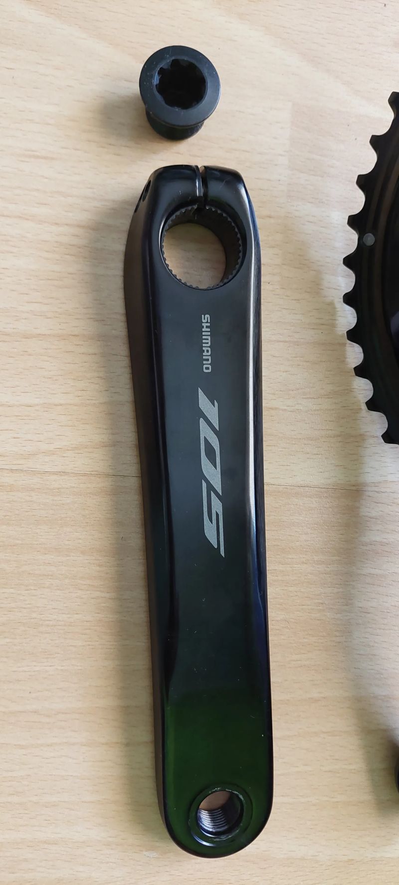Kliky Shimano 105 12s, 175mm, 50-34z