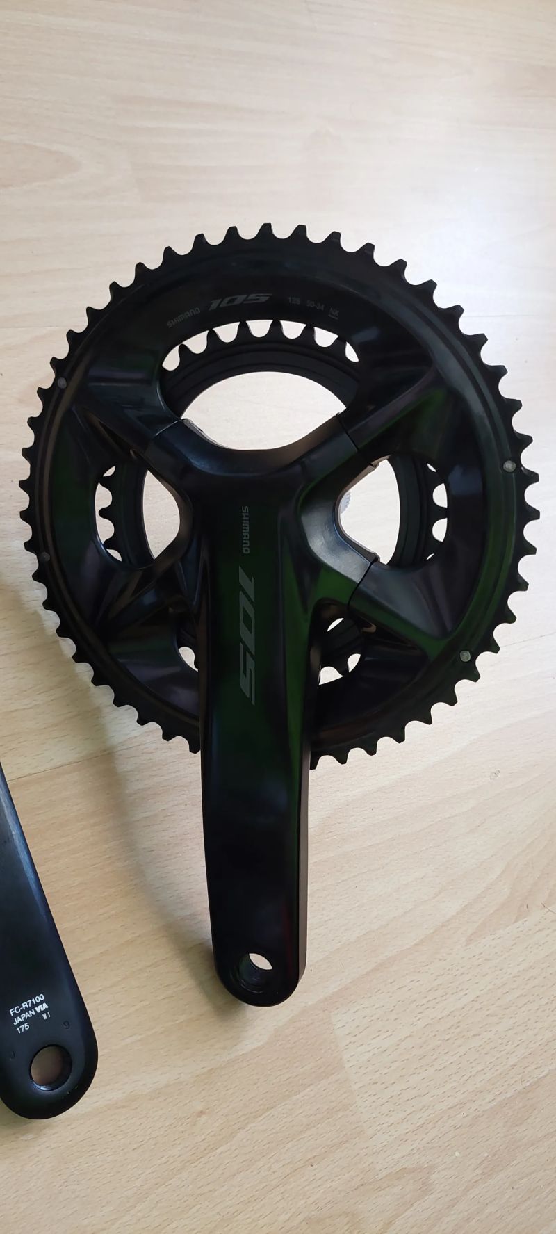Kliky Shimano 105 12s, 175mm, 50-34z