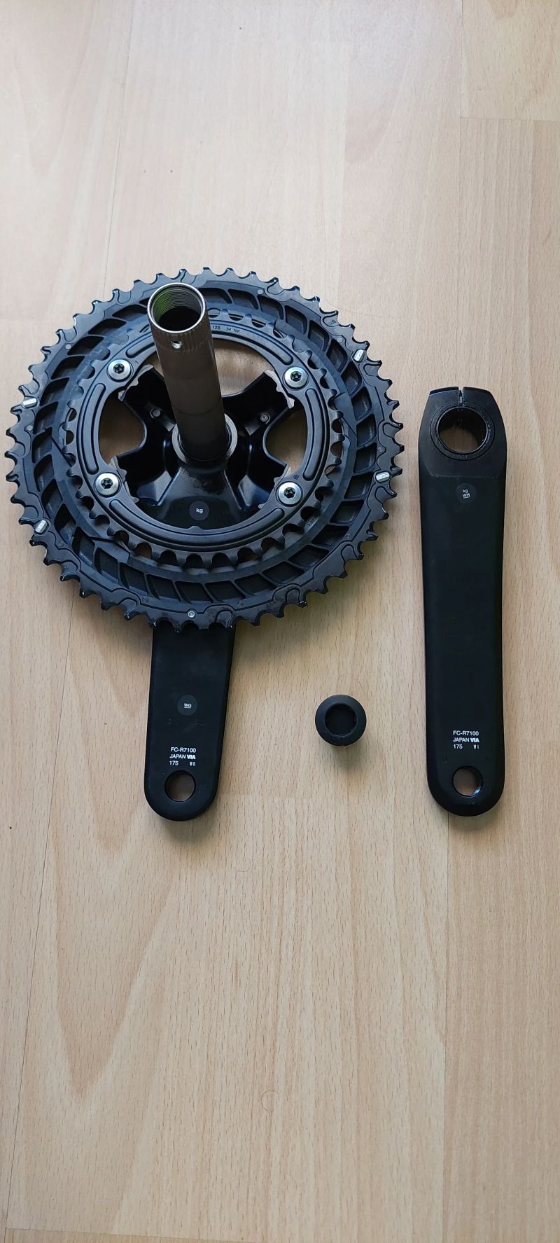 Kliky Shimano 105 12s, 175mm, 50-34z