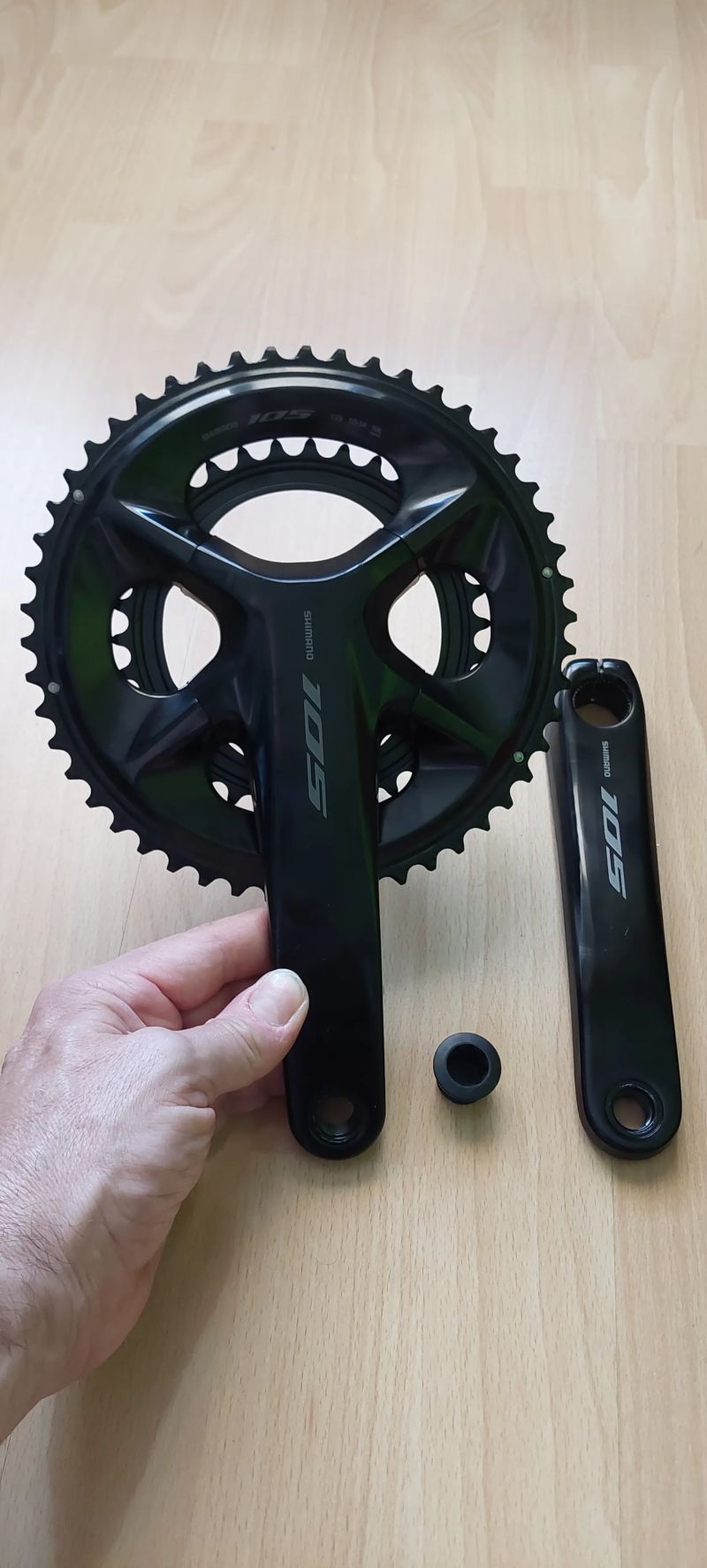 Kliky Shimano 105 12s, 175mm, 50-34z