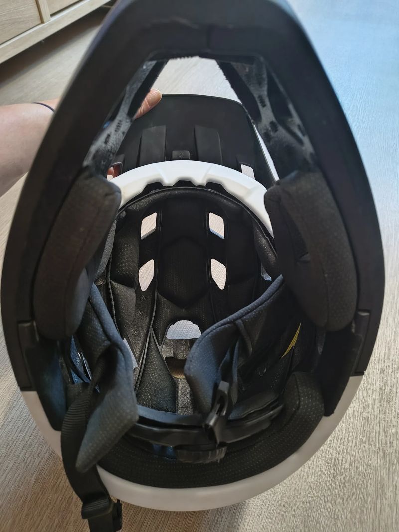 Helma freeride integrální na lehčí jízdu