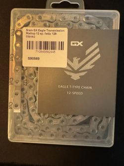 Řetěz Sram GX Eagle Transmission Flattop 12 sp. 126