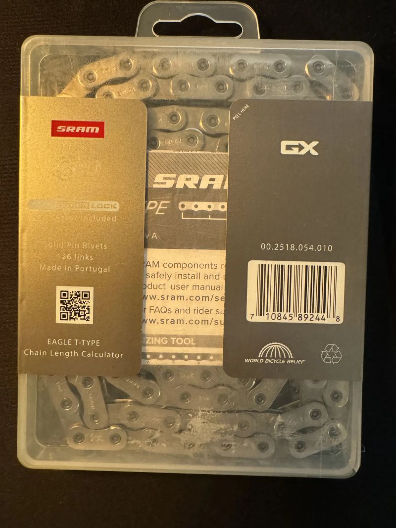 Řetěz Sram GX Eagle Transmission Flattop 12 sp. 126