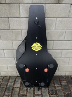 Home-made Rocker plate
