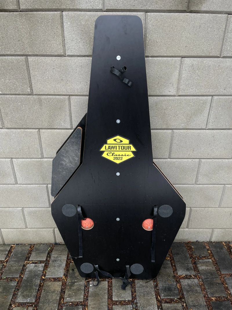 Home-made Rocker plate