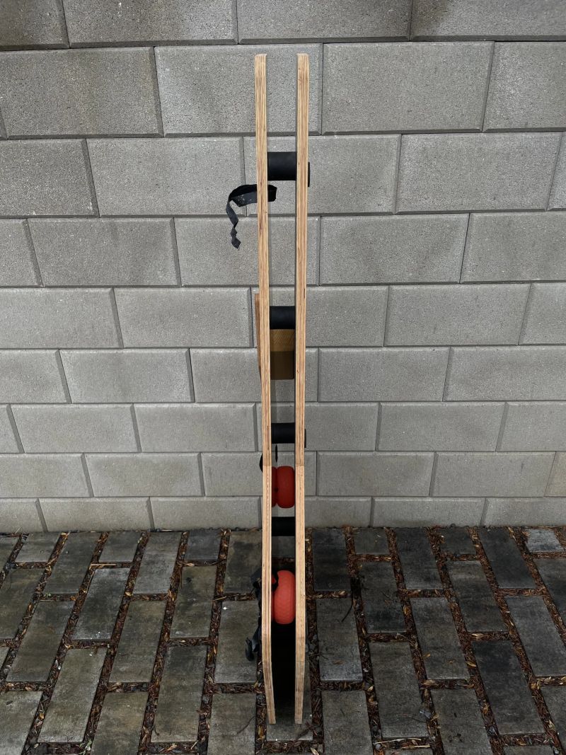 Home-made Rocker plate
