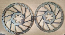 2x Sram HS2 (220mm)