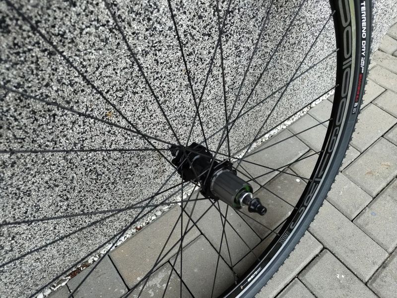 Gravel kola ROSE s plášti Vittoria Terreno Dry 700x38c - RÚ