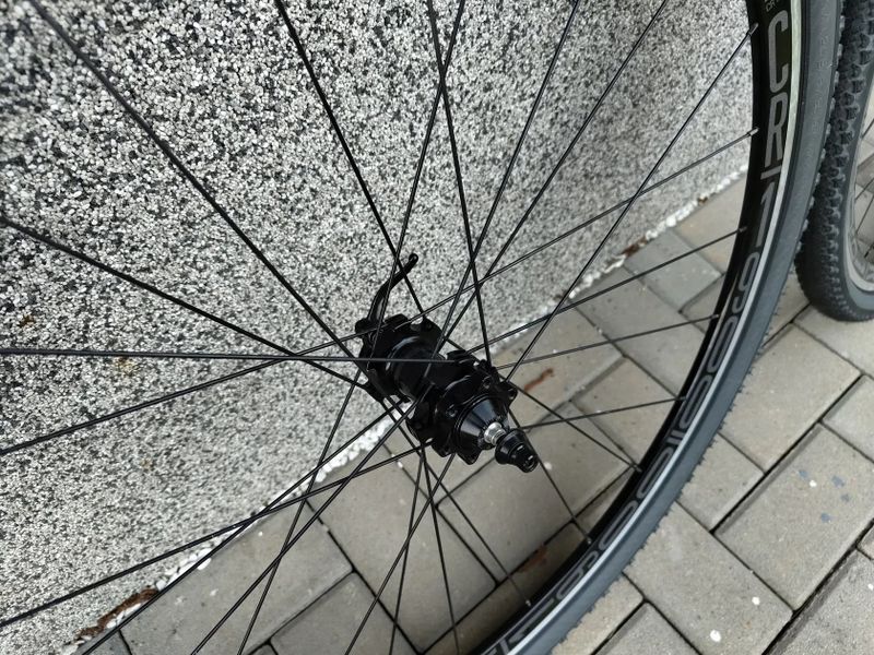 Gravel kola ROSE s plášti Vittoria Terreno Dry 700x38c - RÚ