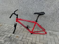 Rámová sada Author Reflex SX vel. 18"