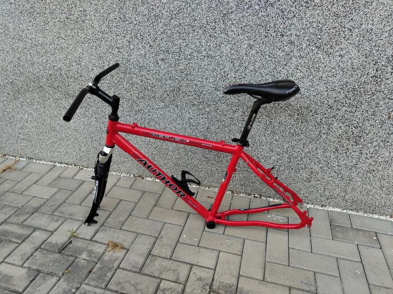 Rámová sada Author Reflex SX vel. 18"