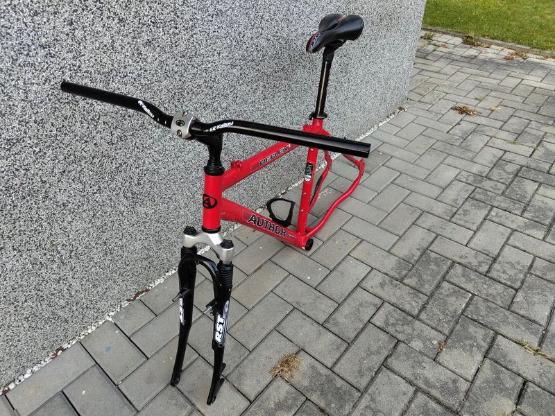 Rámová sada Author Reflex SX vel. 18"