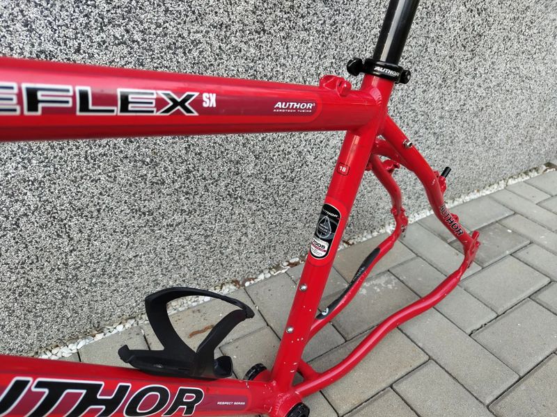 Rámová sada Author Reflex SX vel. 18"