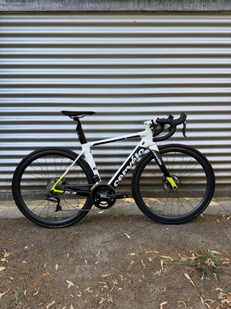 Cervélo S3 - ULTEGRA Di2, WATTMETR