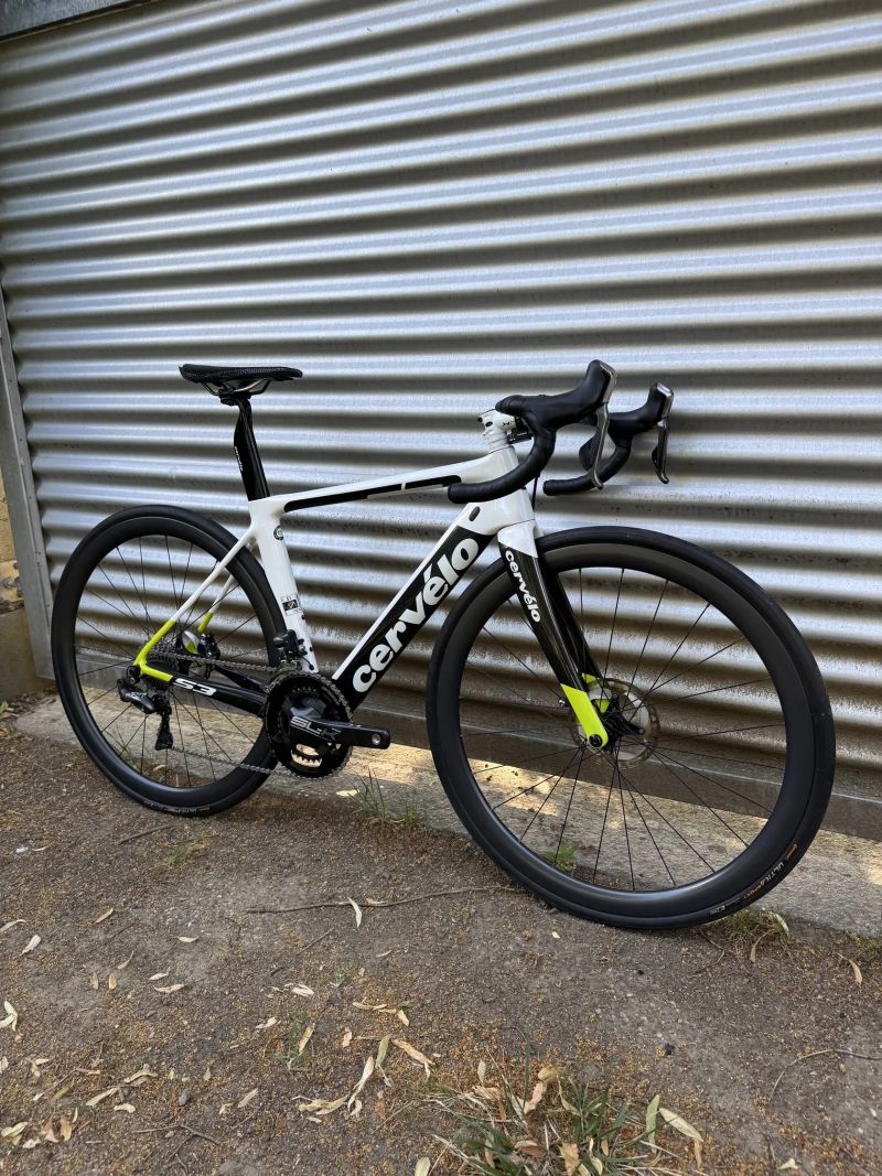 Cervélo S3 - ULTEGRA Di2, WATTMETR