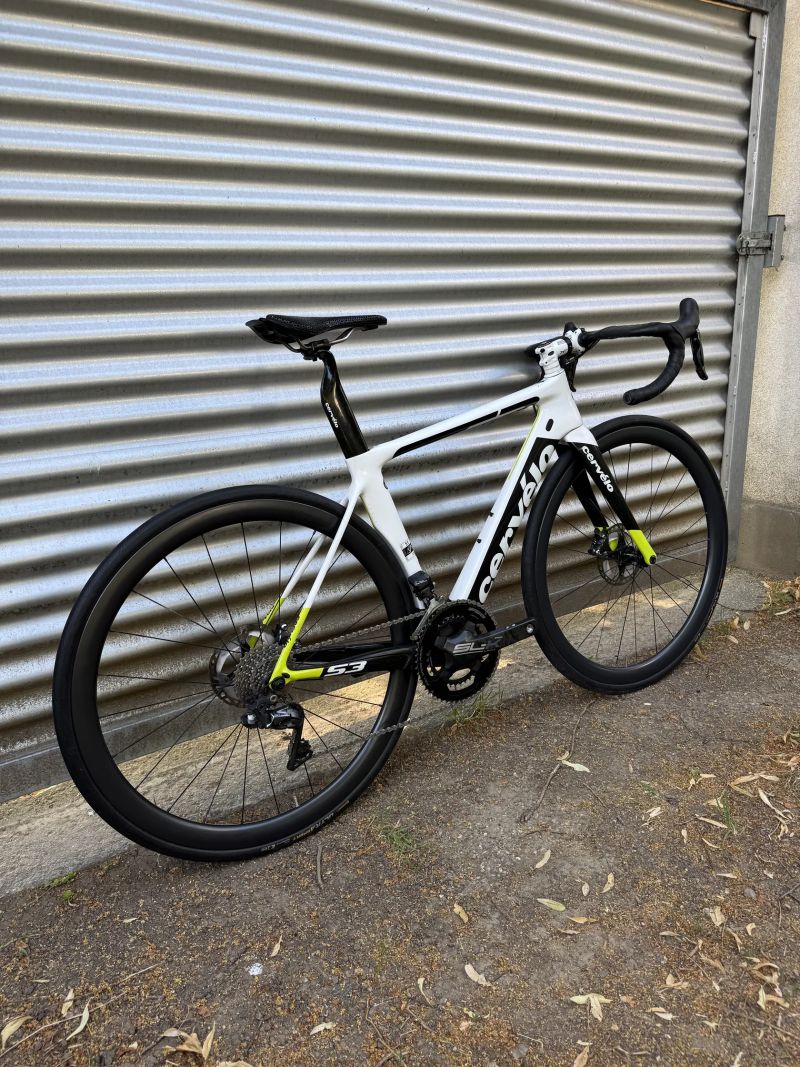 Cervélo S3 - ULTEGRA Di2, WATTMETR