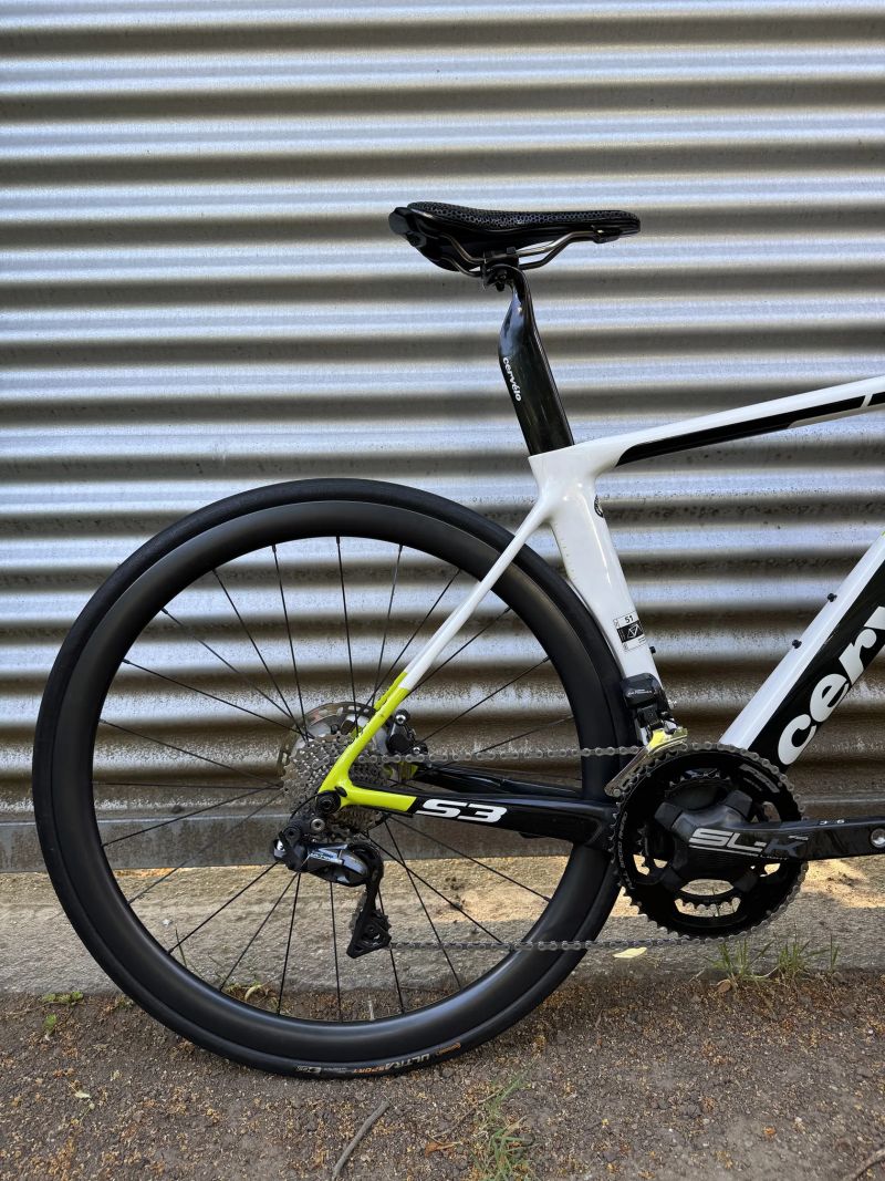 Cervélo S3 - ULTEGRA Di2, WATTMETR