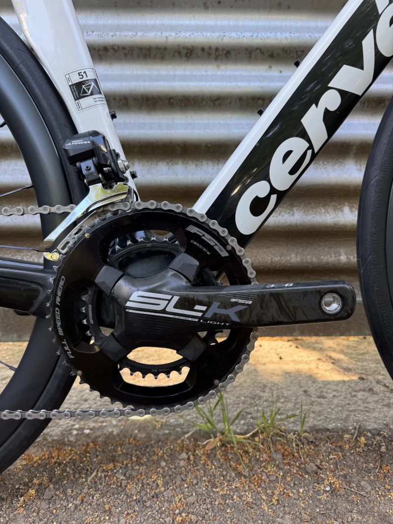 Cervélo S3 - ULTEGRA Di2, WATTMETR