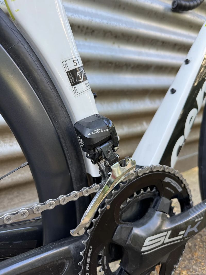 Cervélo S3 - ULTEGRA Di2, WATTMETR