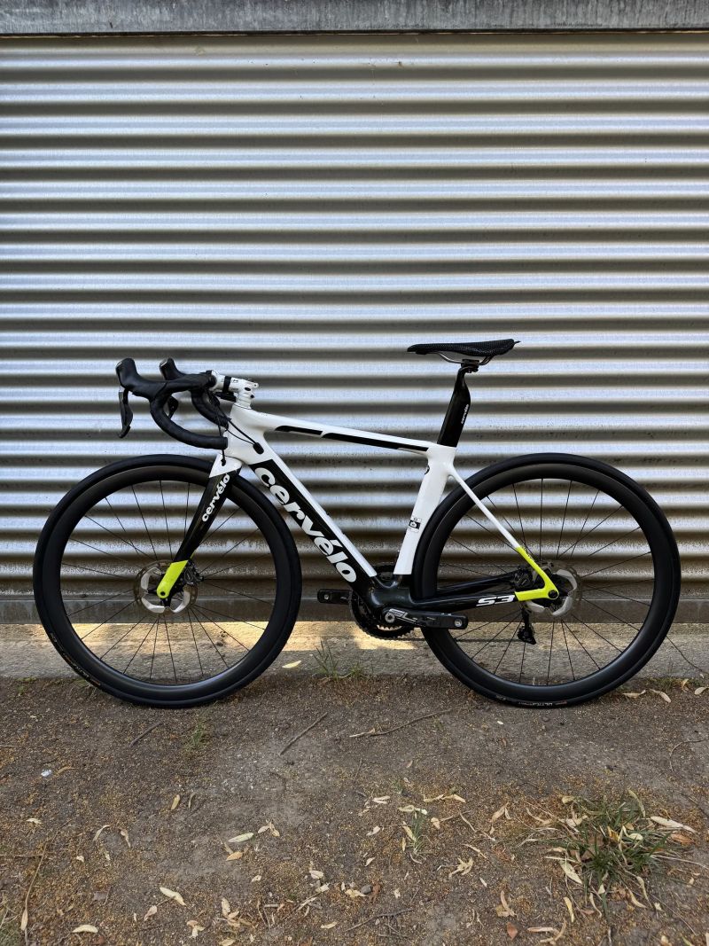 Cervélo S3 - ULTEGRA Di2, WATTMETR