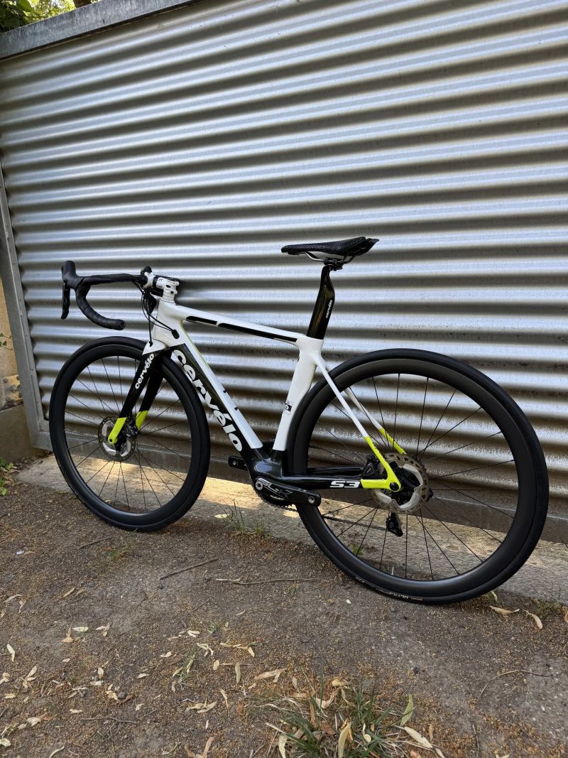 Cervélo S3 - ULTEGRA Di2, WATTMETR