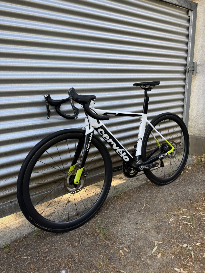 Cervélo S3 - ULTEGRA Di2, WATTMETR