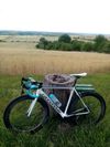 Cannondale SuperSix Evo Hi-Mod Carbon, Sram Red eTap. vel. M (170-180cm), jen 6.1 kg SLEVA. 