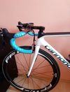 Cannondale SuperSix Evo Hi-Mod Carbon, Sram Red eTap. vel. M (170-180cm), jen 6.1 kg SLEVA. 