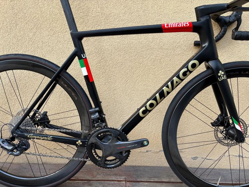 Colnago V3Rs | UAE Emirates | 54s | 183-190cm |