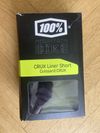 100% Crux Dámské kraťasy Liner Short černé M