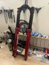 NOVÁ vidlice RockShox Lyrik Ultimate E1 170 mm Eectric Red