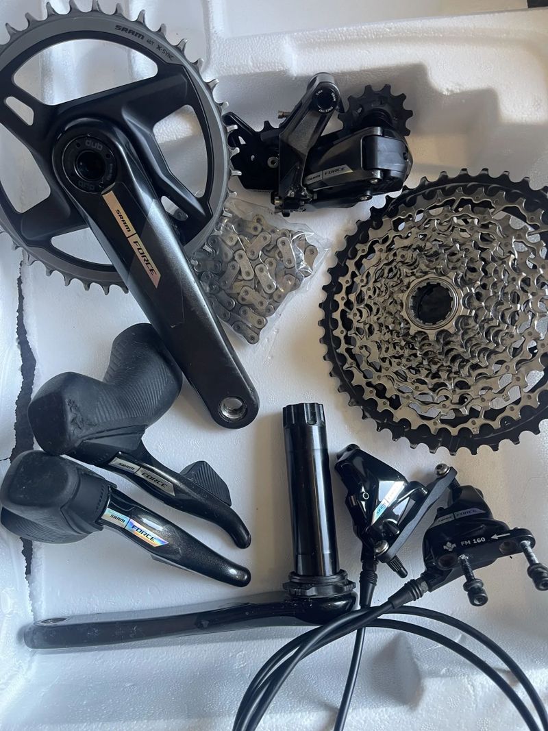 SRAM - FORCE carbon XPLR 1x12 