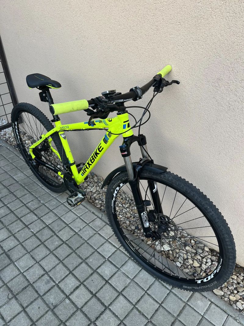 Maxbike M509 29” Pěkný stav