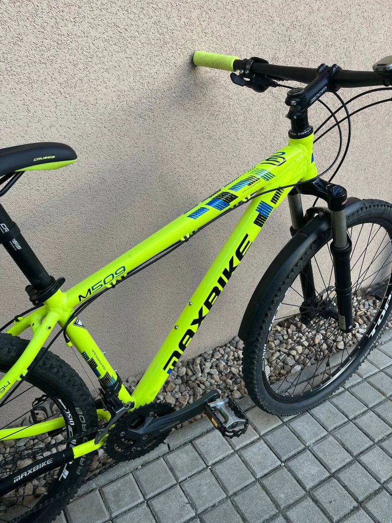 Maxbike M509 29” Pěkný stav
