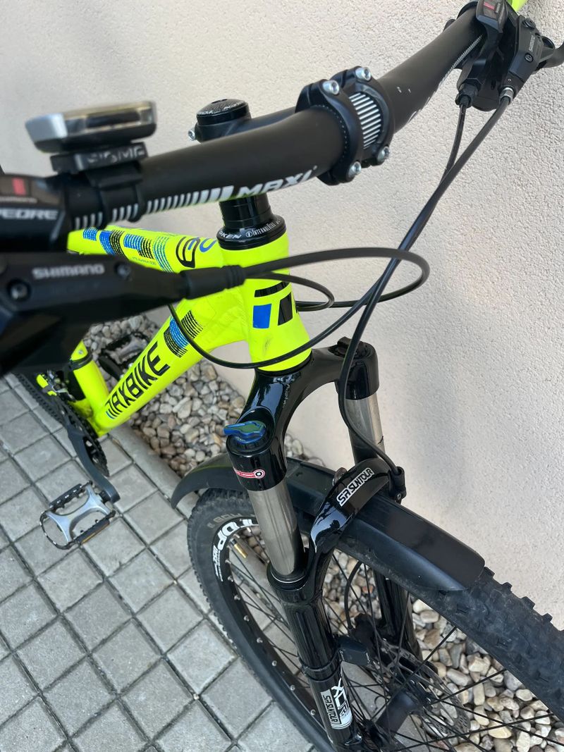 Maxbike M509 29” Pěkný stav
