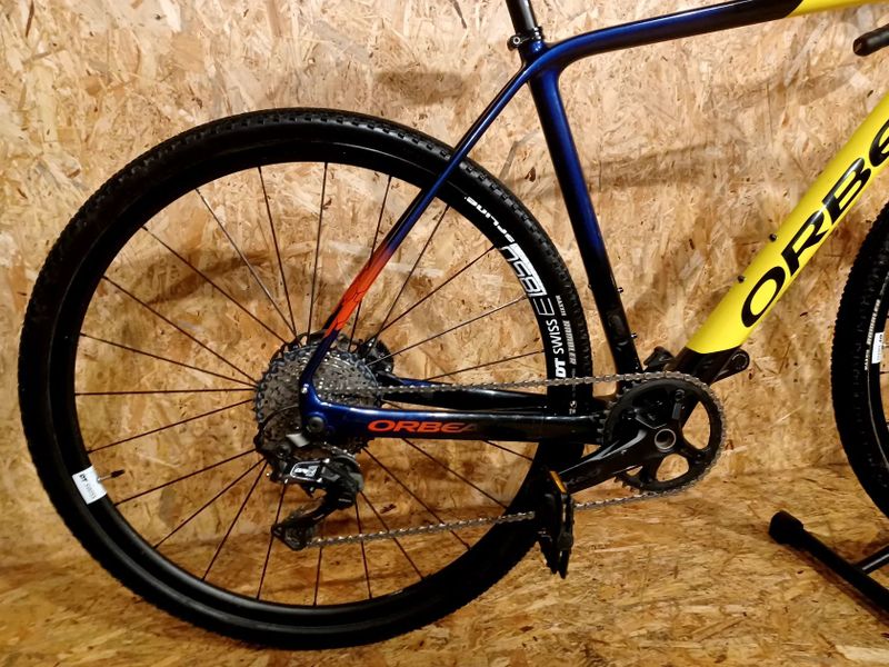 Gravel Orbea Terra M30-D 1X, velikost rámu S